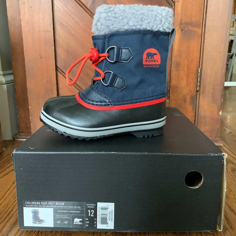 Sorel children’s winter boots